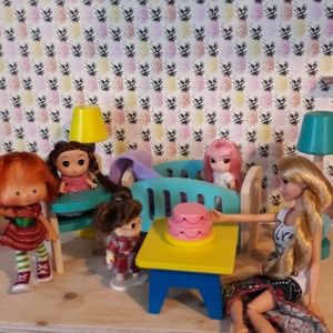 NWOT Kidcraft Barbie Sized Nursery Furniture